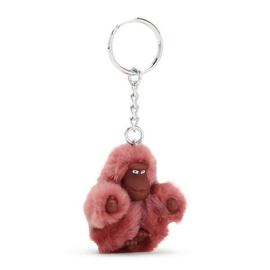 Kipling Sven Extra Small Classic Monkey Keychain Accessories Rosa | NO 1256HA